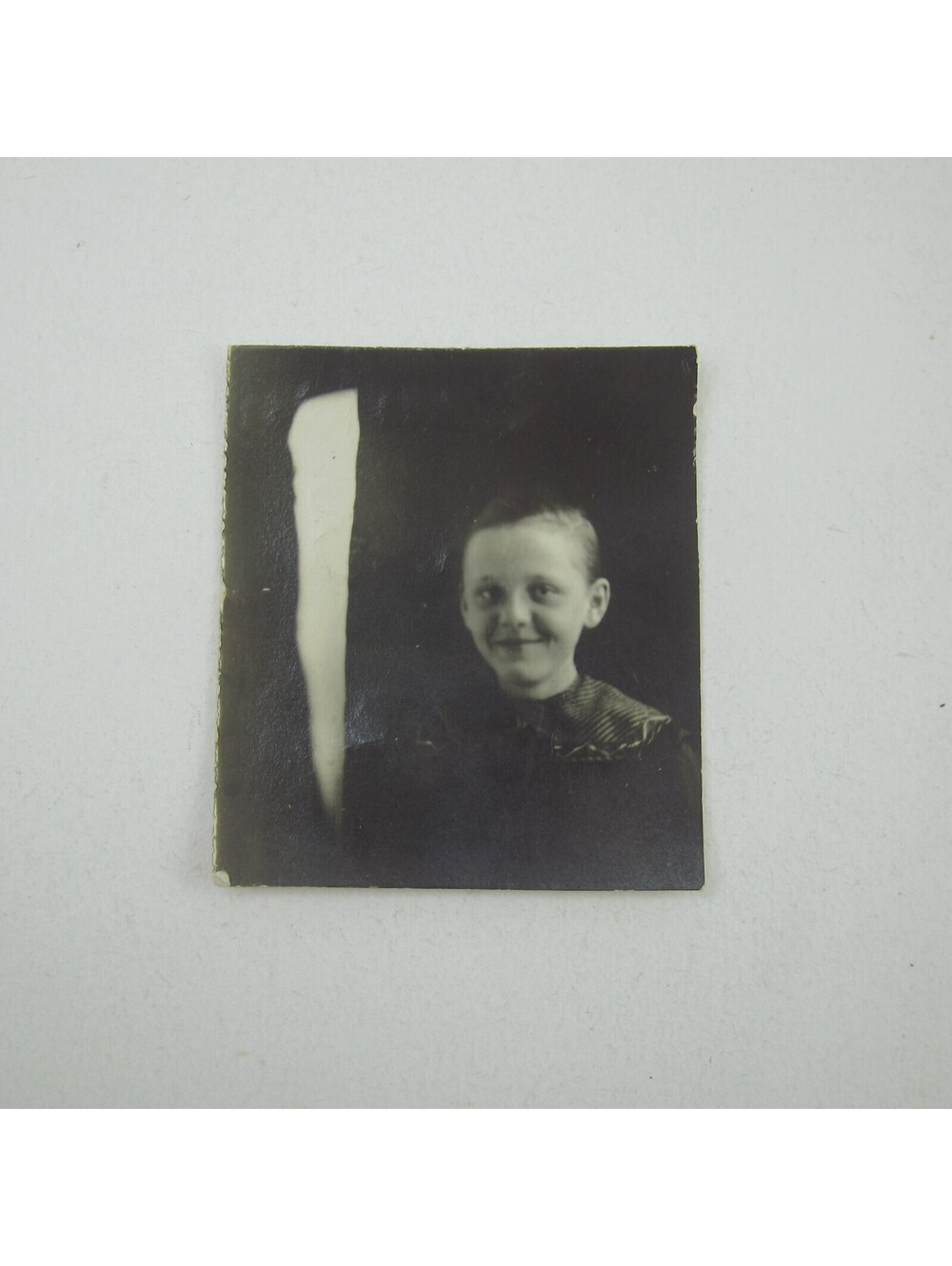 Photograph Girl Portrait Gladys Raman Wolford Aged 12 Darke Co Ohio Antique 1920